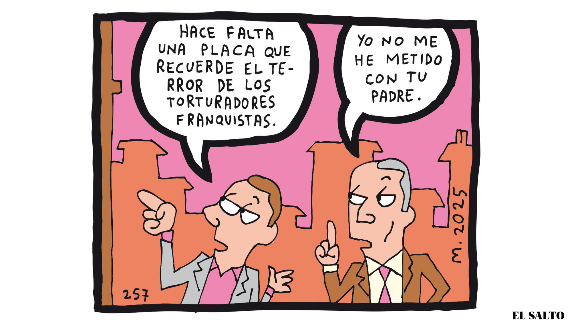 Darse por aludido, por Mauro Entrialgo